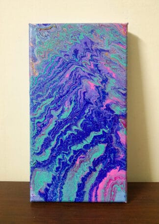 BLUE LAVA I