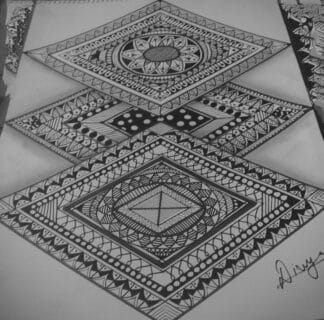Mandala art