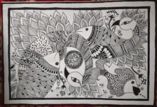 Peacock & Fish Combo (360 degree)