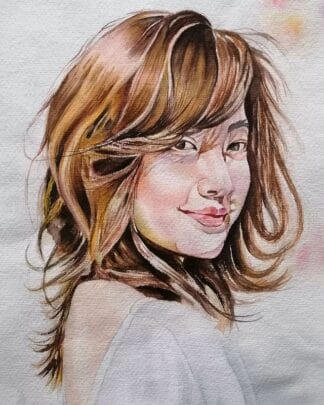 smily girl