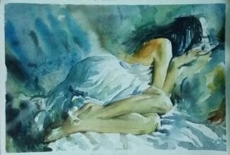 Face and pillow