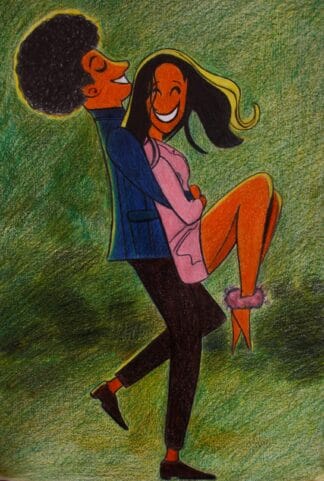 valentine's special art work