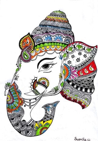 Ganesh mandala
