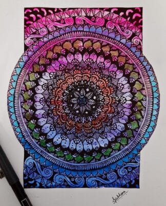 Mandala art