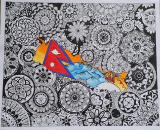 Nepal map
