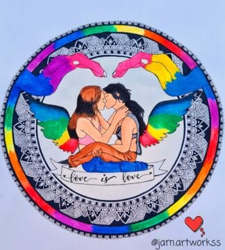 Love knows no gender