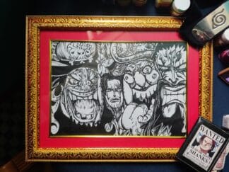 One Piece shanks anime