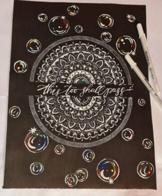 Quote mandala