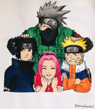 Naruto art