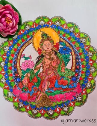 White Tara mandala