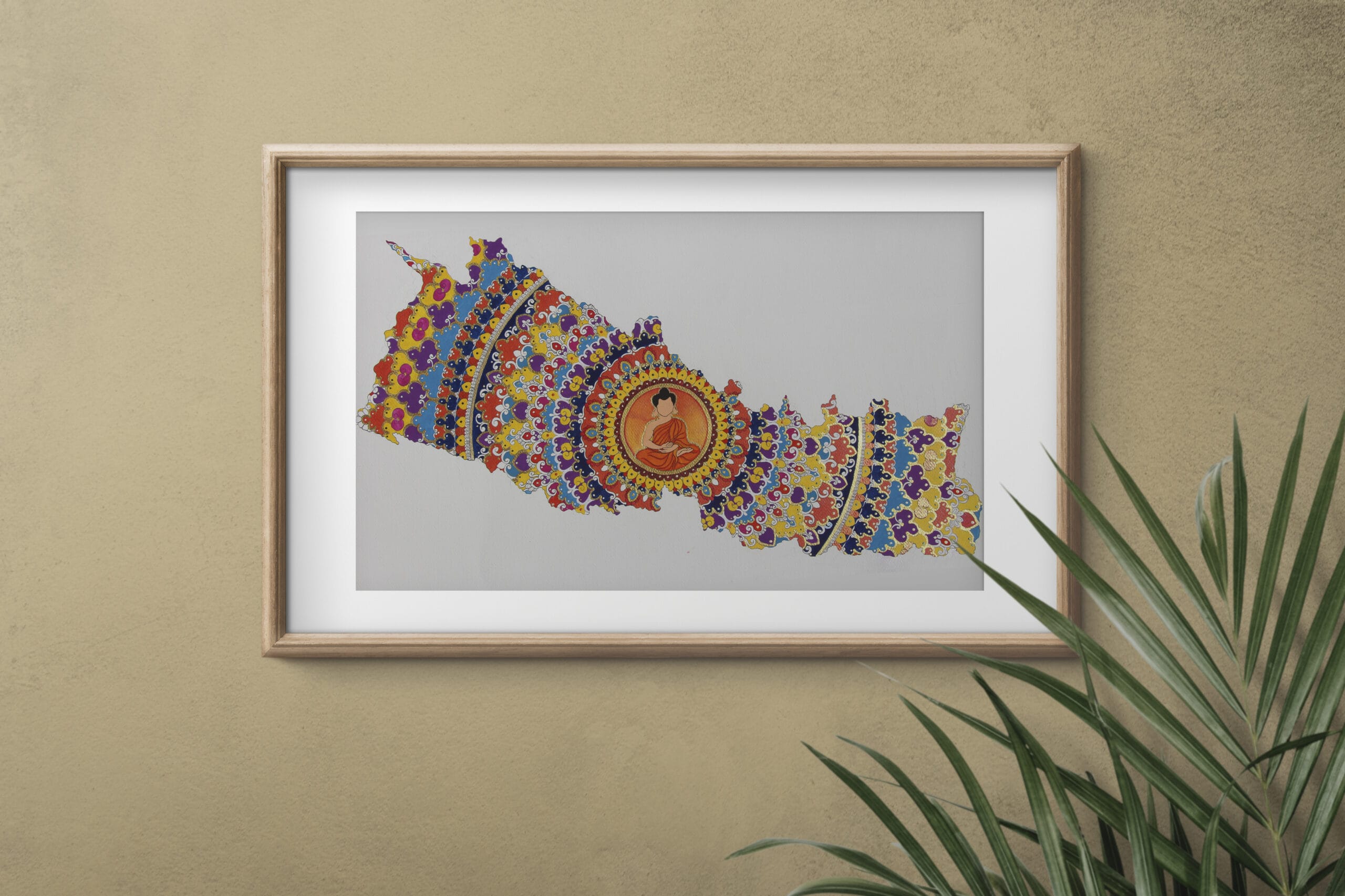 Map of Nepal - Image 2
