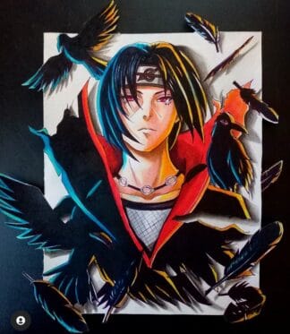 Itachi art