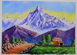 fishtail and the village