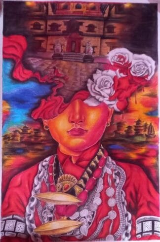 The hardships of THE LIVING GODDESS OF NEPAL---KUMARI.