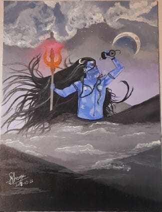 Shiva The Destroyer