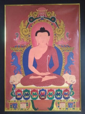 Buddha Paubha Art
