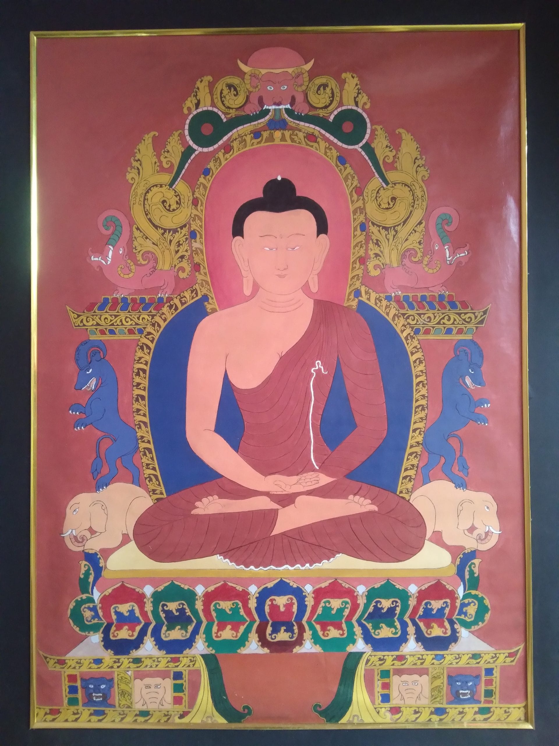 Buddha Paubha Art