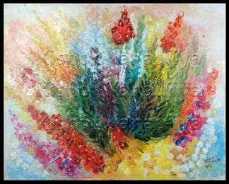 acrylic on canvas