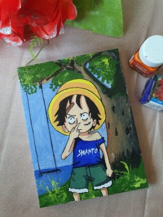 Little Monkey D Luffy