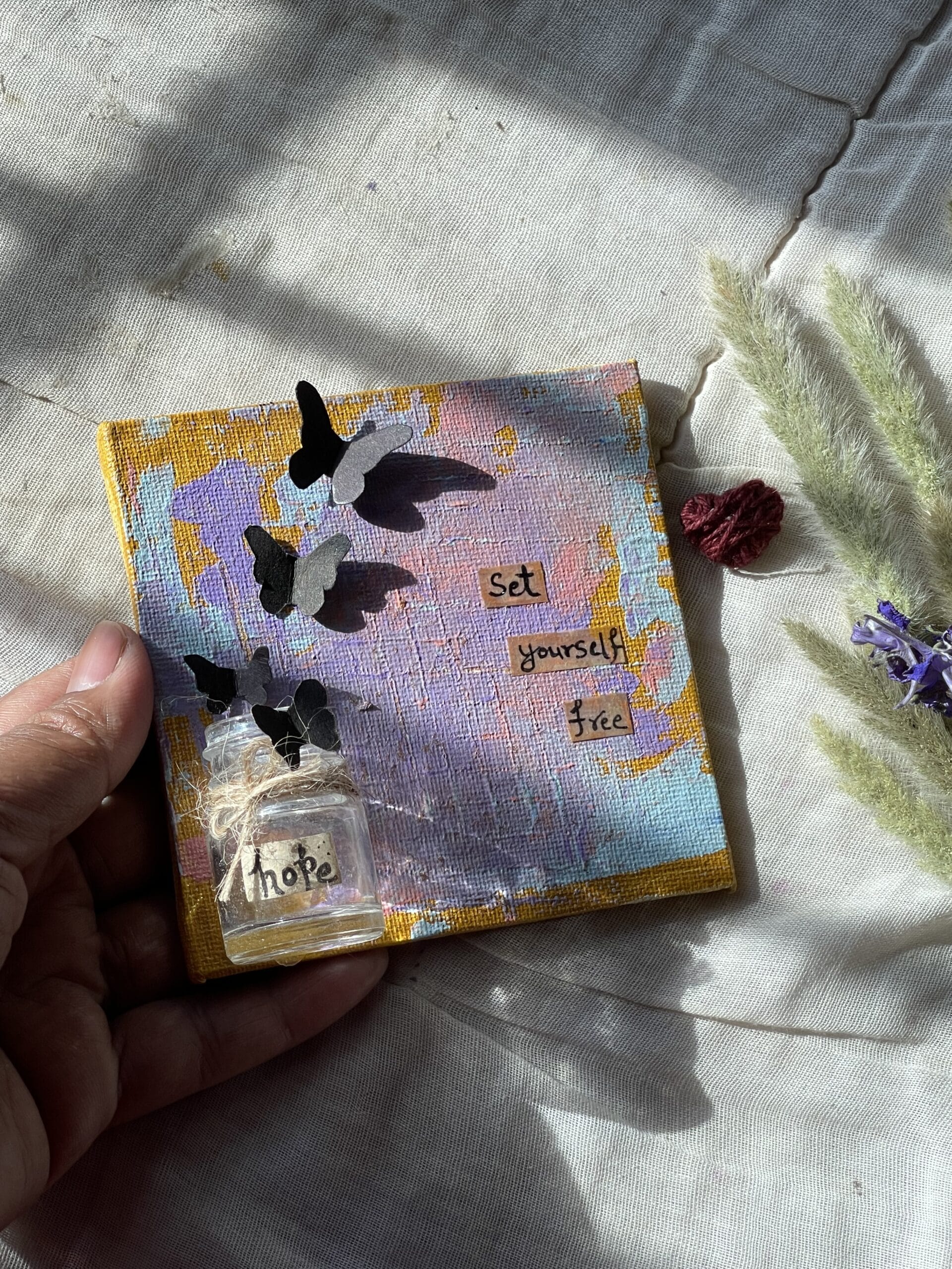 Mini canvas art - Image 4