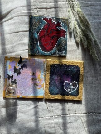 Mini canvas art